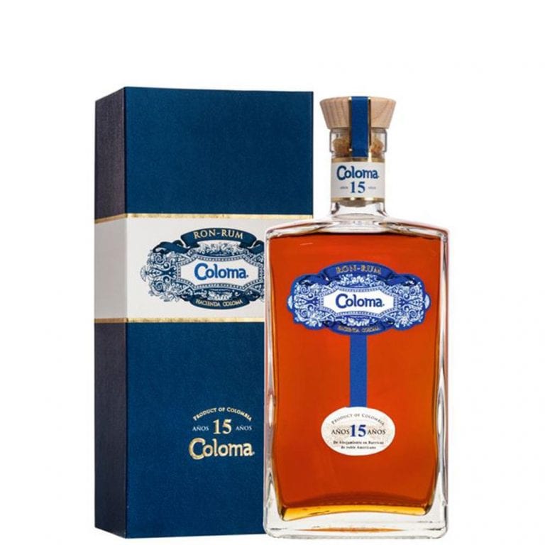 Coloma 15 Ãnos Spanish Rum c.a enotecaria