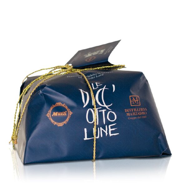 Panettone Imbibito in Grappa “Le Diciotto Lune”