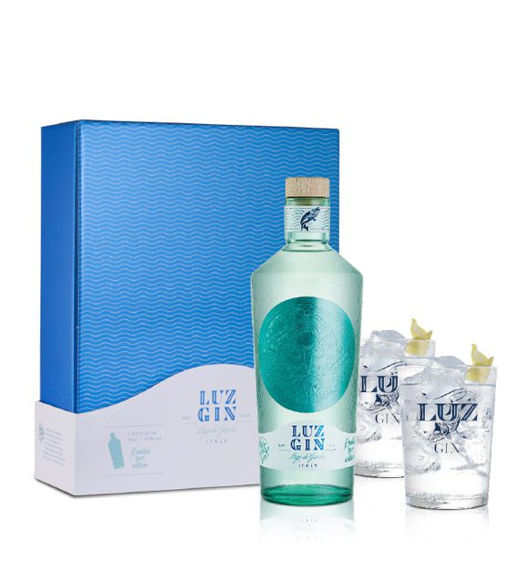 Confezione Special Luz Gin London Dry – Distilleria Marzadro